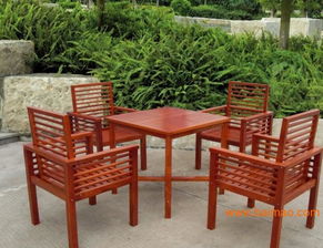 海南户外木桌椅选购指南 生产厂家、价格与木材解析