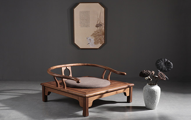 觅见东方 淘宝上的新中式木制家具美学